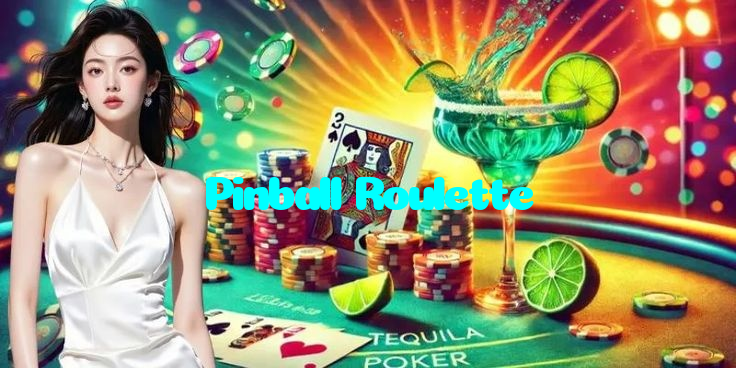 Pinball Roulette casino presented on mobile device in Pakistan with slots and live games
